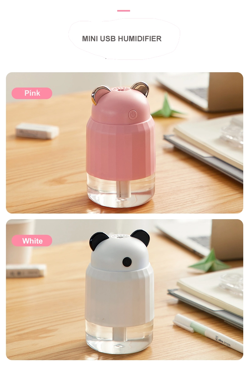 Hot Selling 300ml USB Essential Oil Diffuser Mini Car Humidifier