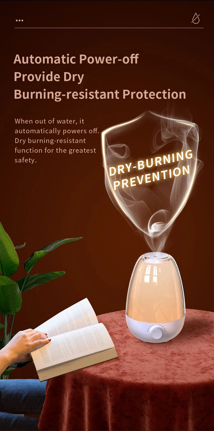 Scenta New Arrival Small USB Air Humidifier with LED Light Wholesale Home Mini Cute Essential Oil Aroma Diffuser Humidifier