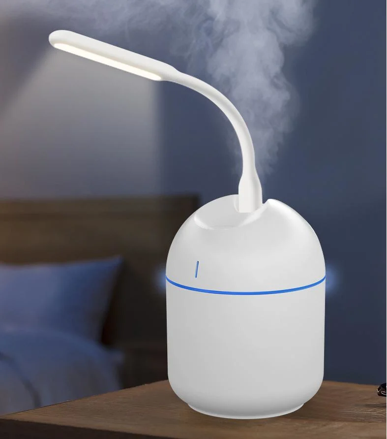 Humidifier USB Mute Humidification Aromatherapy Office Desktop Portable Large Spray Car Purifier