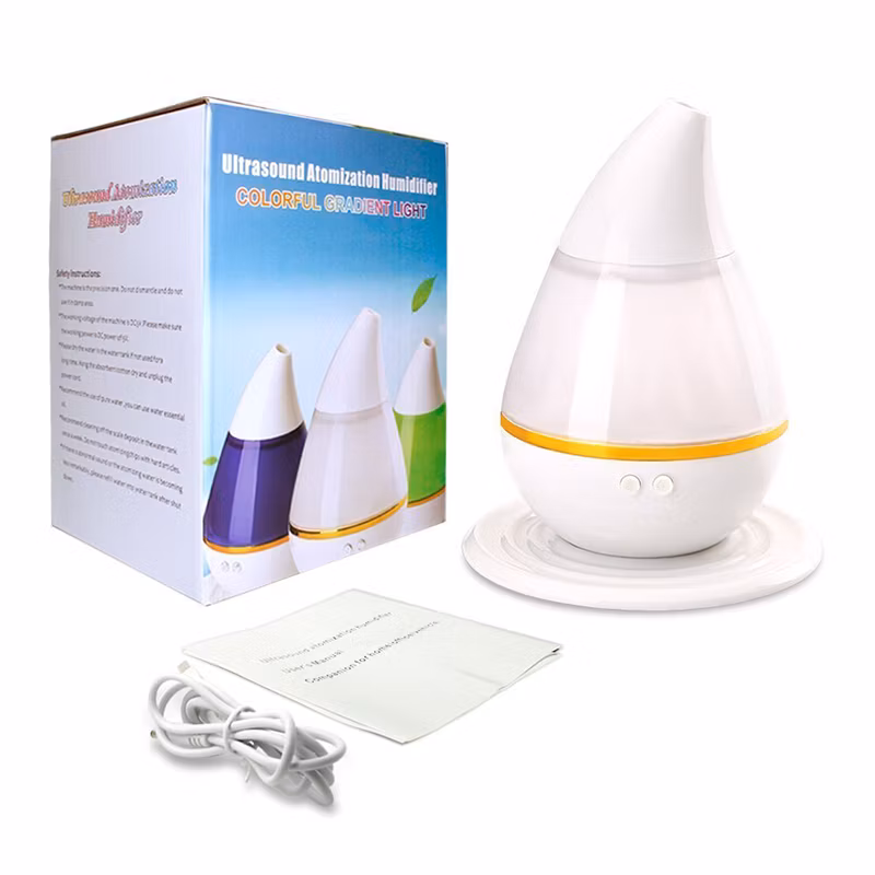 Ultrasonic Humidifier for Home Car Office Yoga Room Bed Room