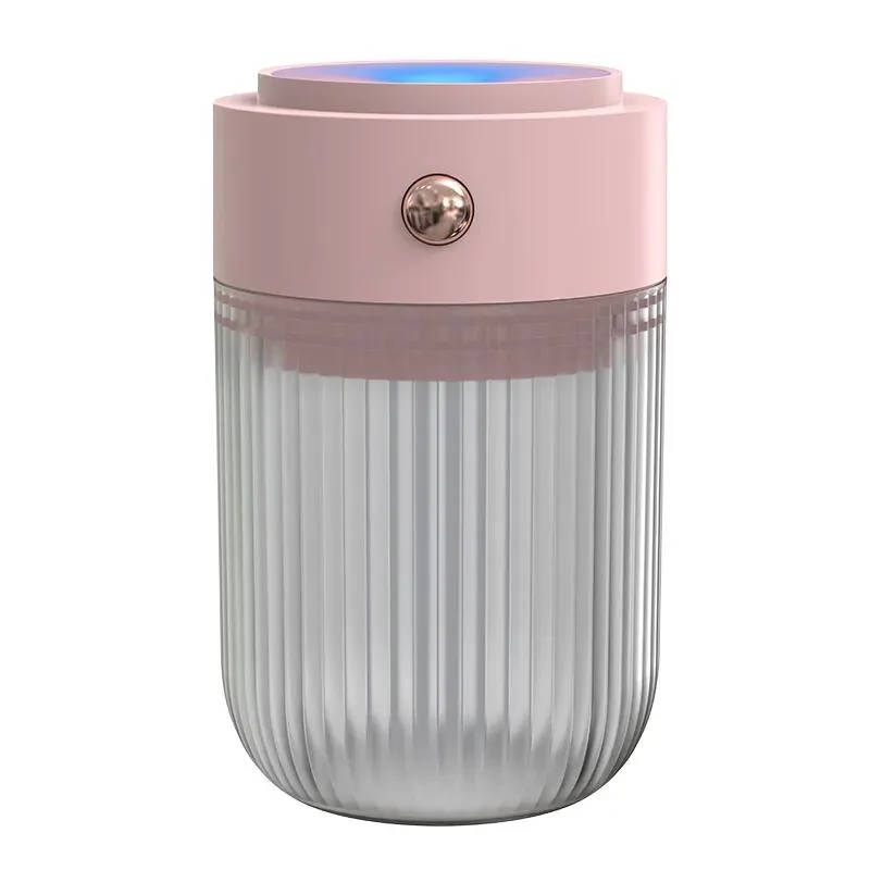 Portable Small Ultrasonic Cool Mist Humidifierair Humidifier with Night Light