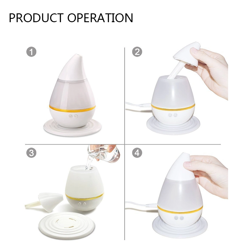 Mini USB Rechargeable Air Diffuser Atomization Humidifier