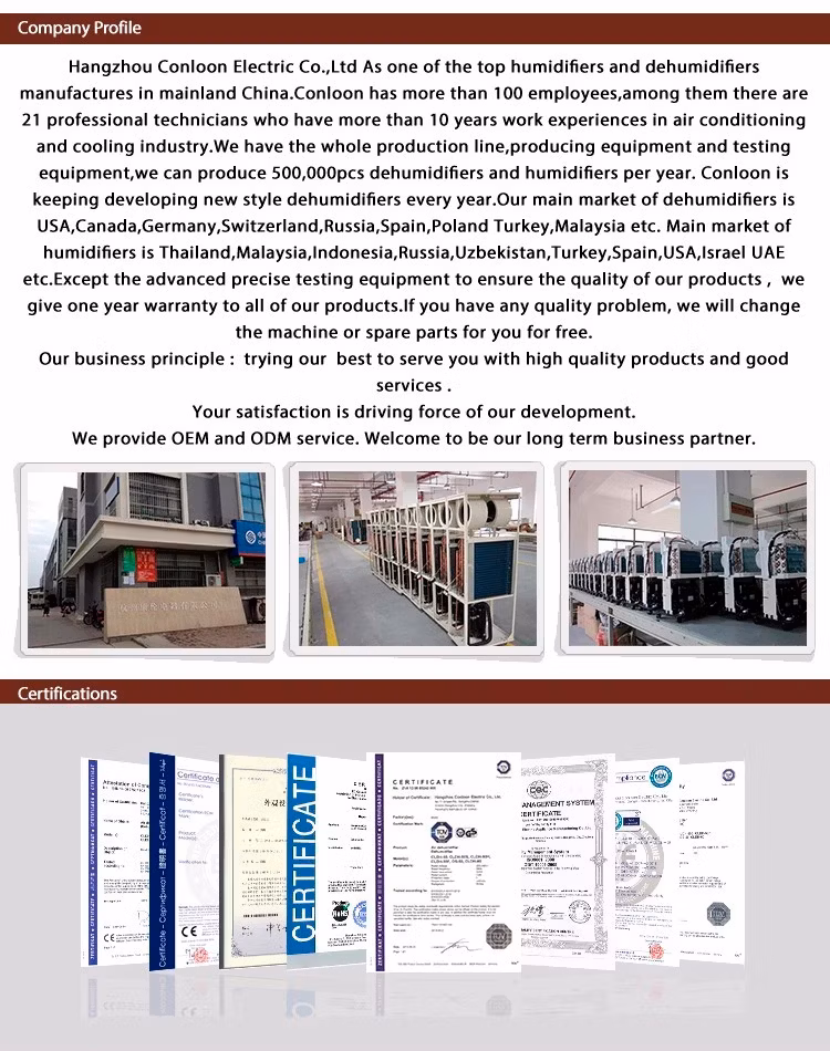 China Factory Industrial Ultrasonic Humidifier 6 Pints Per Hour Small Size for Mushroom Farm Equipment 3L/Hr Mist Particles 1-5 Micron