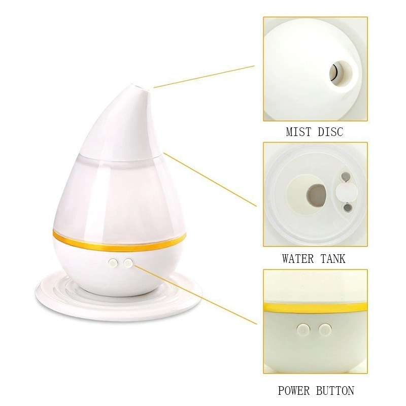 Mini USB Rechargeable Air Diffuser Atomization Humidifier