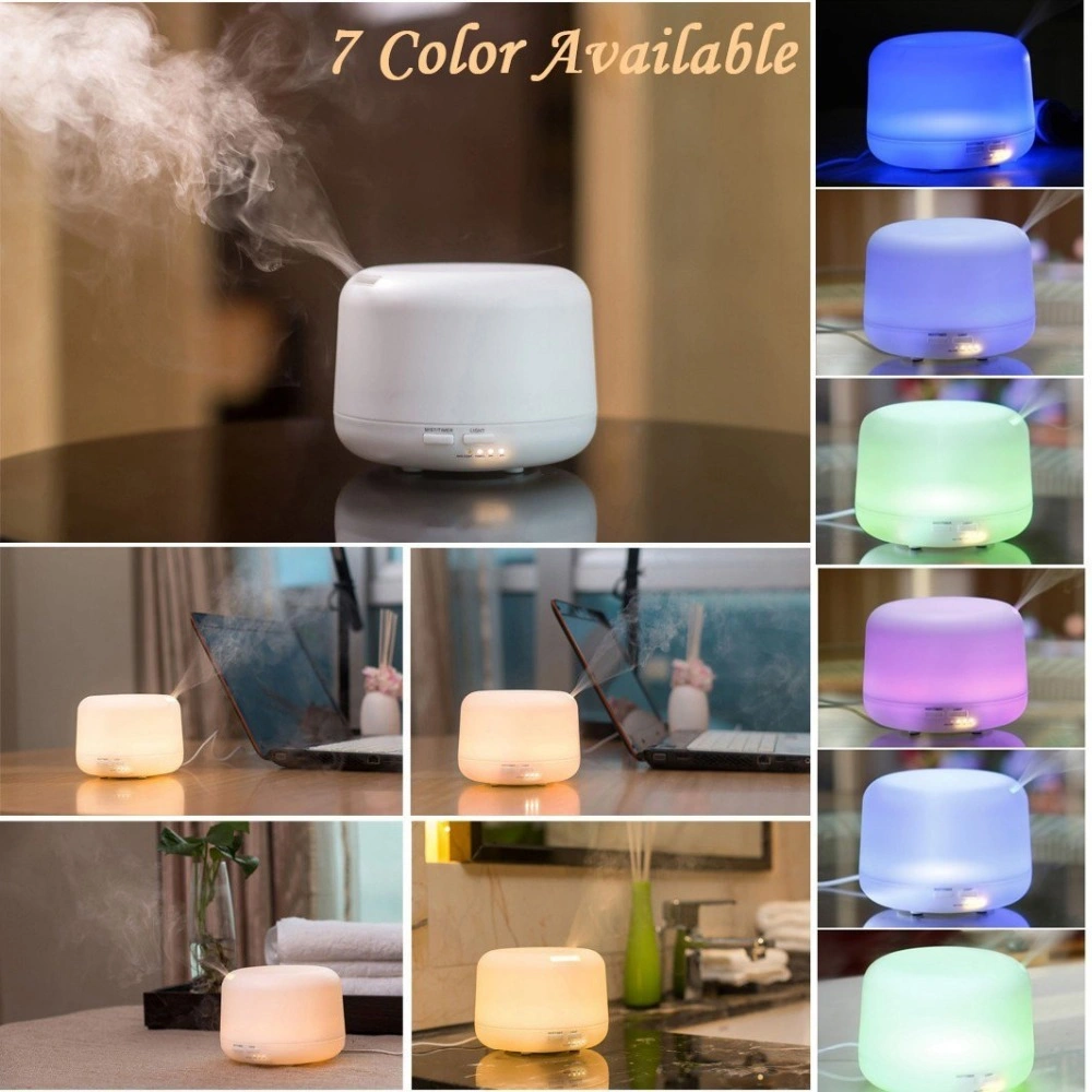 Wireless Large Humidifiers Aroma Diffuser Ultrasonic Cool Mist Spray Mini Humidifiers for Baby Room with Remote Control