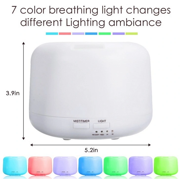Wireless Large Humidifiers Aroma Diffuser Ultrasonic Cool Mist Spray Mini Humidifiers for Baby Room with Remote Control