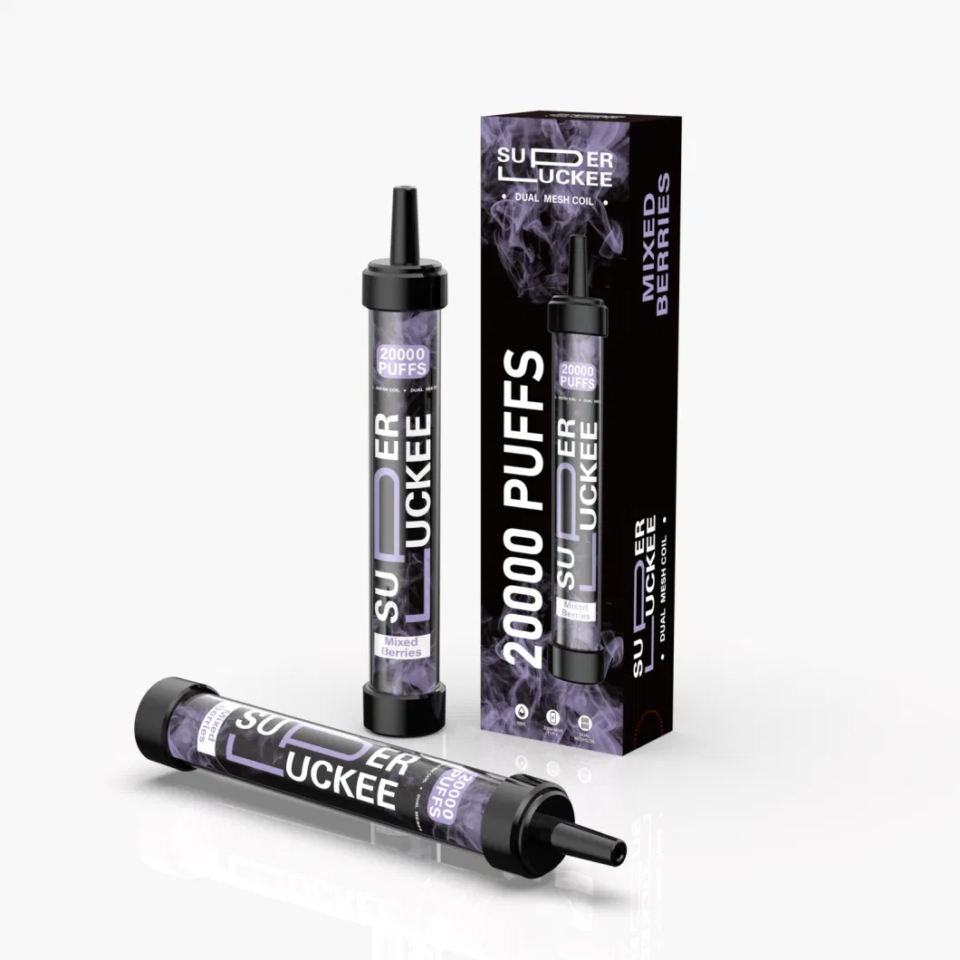20000 Puff Disposable Vape Super Luckee Dual Mesh Coil Wholesale Vape