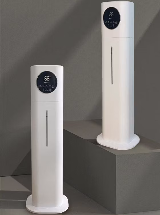 9.0L Large Space Huge Capacity Room Floor Standing Strong Humificador Ultrasonic Fog Air Humidifiers for Plants