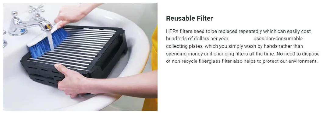 Airdog Xd5 Air Purifier Portable Best Air Purifier with HEPA