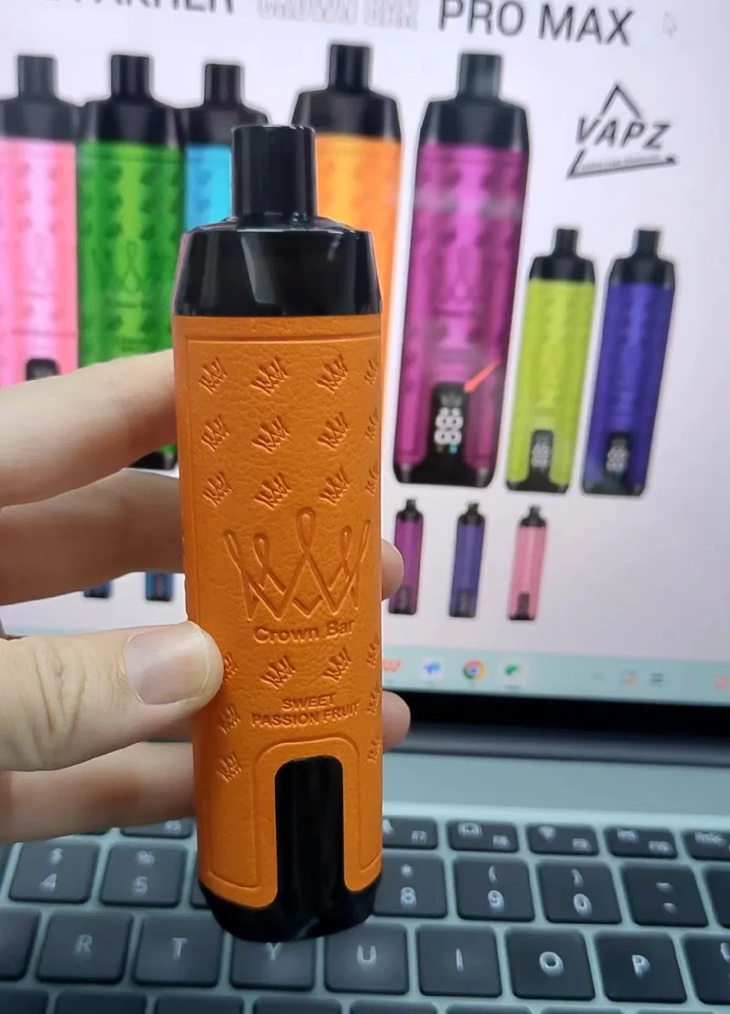2024 Europe Hot Selling Fakher 8000 15000 Puffs Vape Crown Vaporizer Bar Available Stock Wholesale I Vape Factory Price Shisha Vape Bar