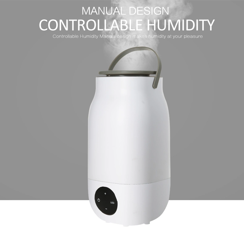 Top Filling Ultrasonic Cool Mist Humidifier with Wide Caliber