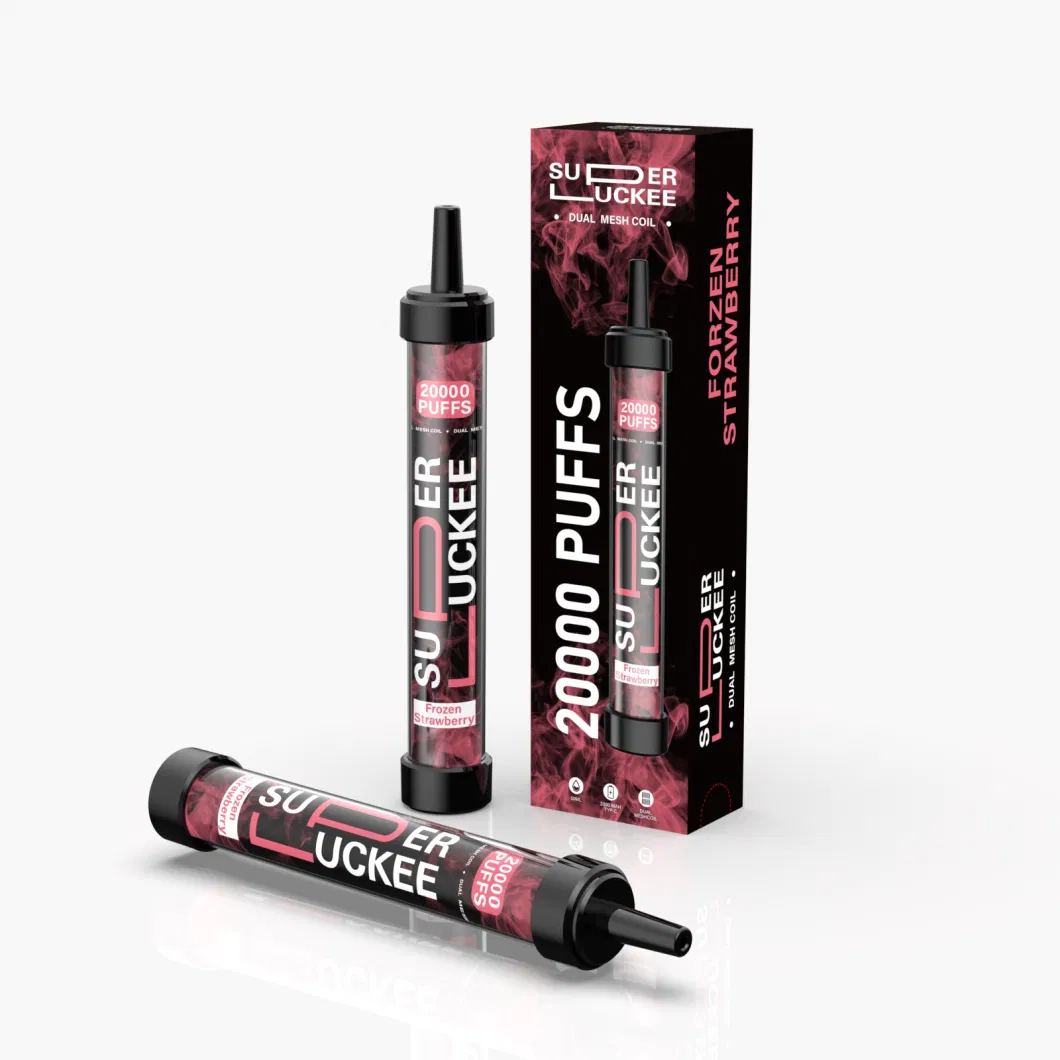20000 Puff Disposable Vape Super Luckee Dual Mesh Coil Wholesale Vape