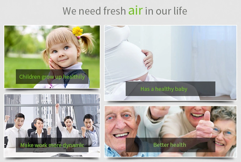 Hospital Fresh Breeze Indoor Air Quality Control HEPA Filter Air Purifier Humidifier