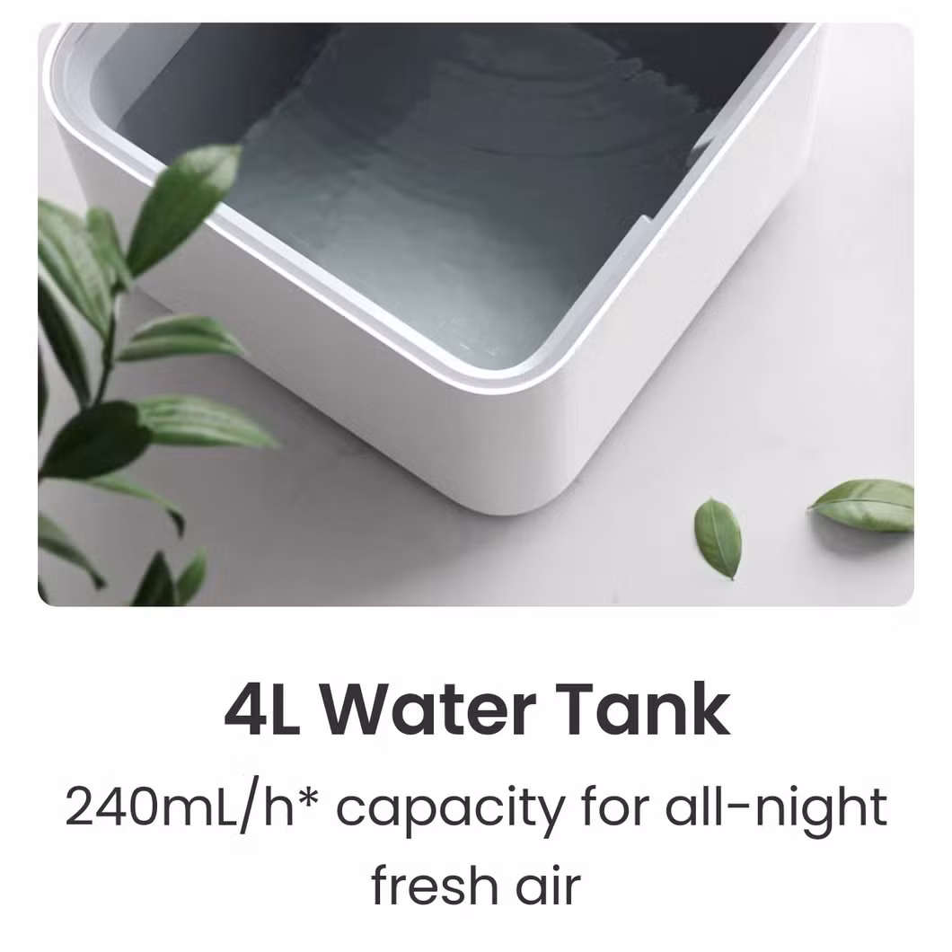 Best Water Based Scents Bamboo Charcoal Home Air Purifier with Humidifier