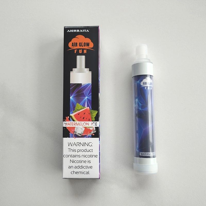 Hot Sale 3000 Puffs with Light Best Sell E Cig Newest Cigarette Electrique
