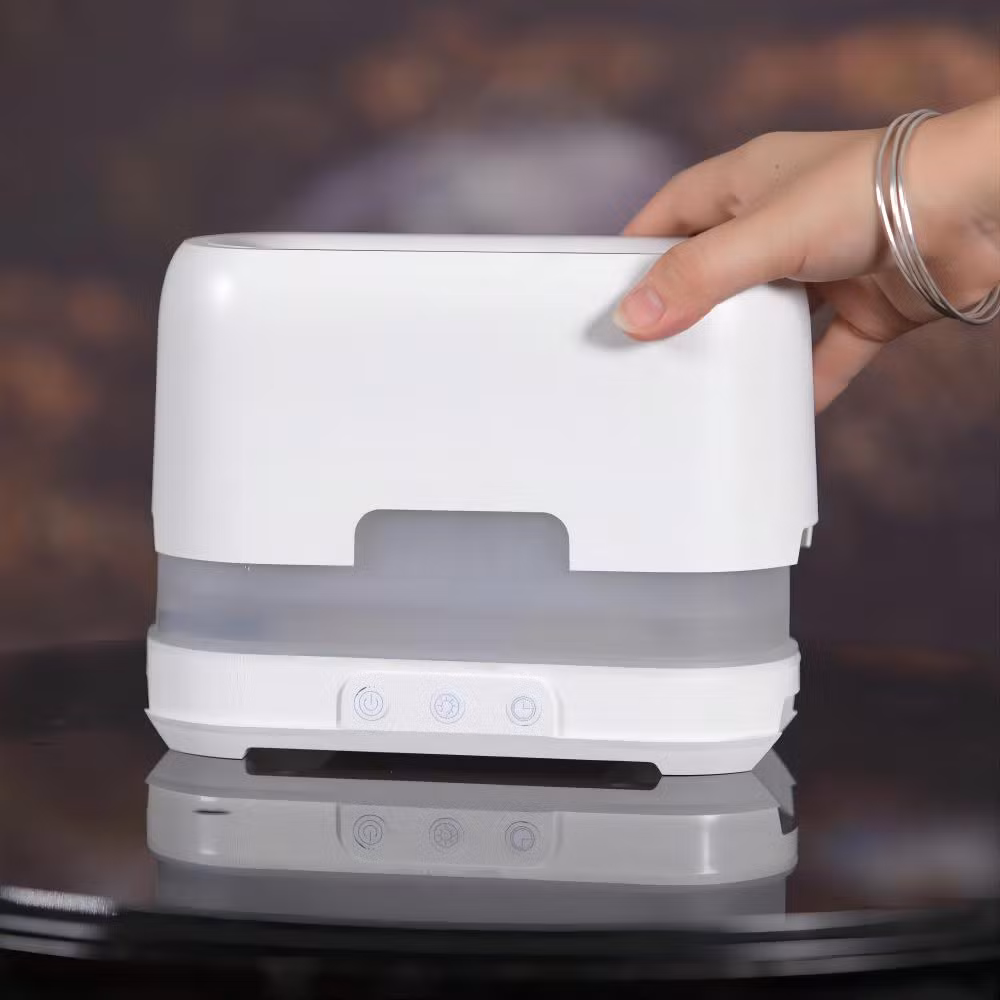 Factory Wholesale Flame Air Humidifier Cool Mist Ultrasonic Aroma Diffuser Mist Maker 200ml Mini Humidifier