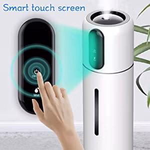 Digital Control Top Filling H2O Aroma Diffuser Humidificador Cool Mist Humificadores Home Ultrasonic Air Humidifiers