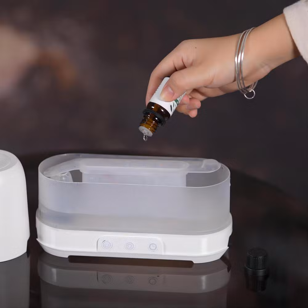 Factory Wholesale Flame Air Humidifier Cool Mist Ultrasonic Aroma Diffuser Mist Maker 200ml Mini Humidifier