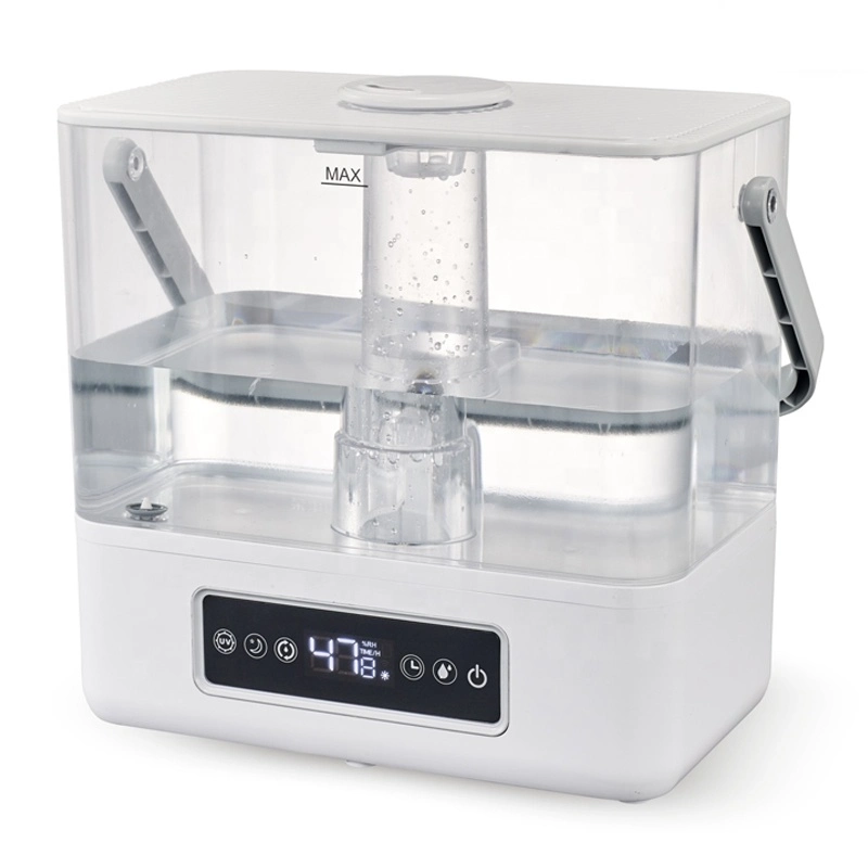 Wholedale 6.0L Capacity Ultrasonic Whit UV Warm Mist Air Humidifier