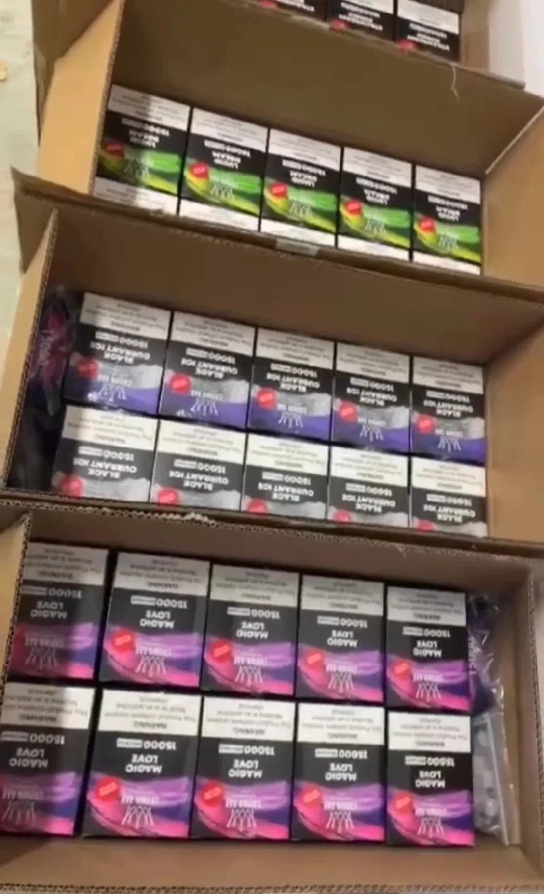 2024 Europe Hot Selling Fakher 8000 15000 Puffs Vape Crown Vaporizer Bar Available Stock Wholesale I Vape Factory Price Shisha Vape Bar