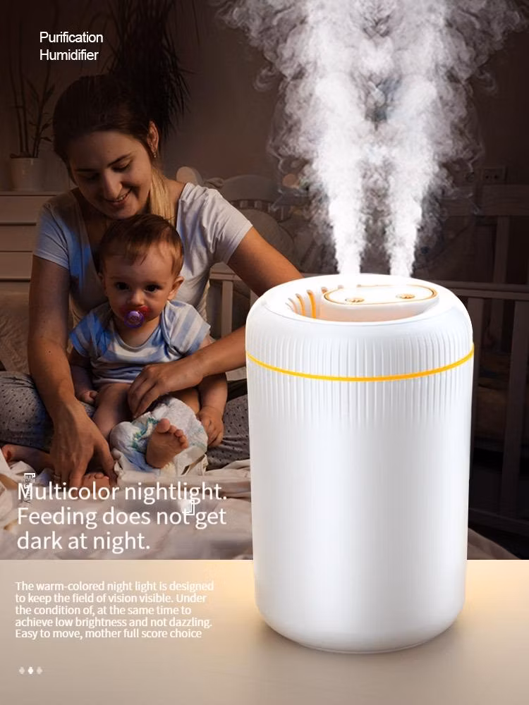 Household Heavy Fog Aromatherapy Machine Office Air Atomizer Mini Desktop Humidifier