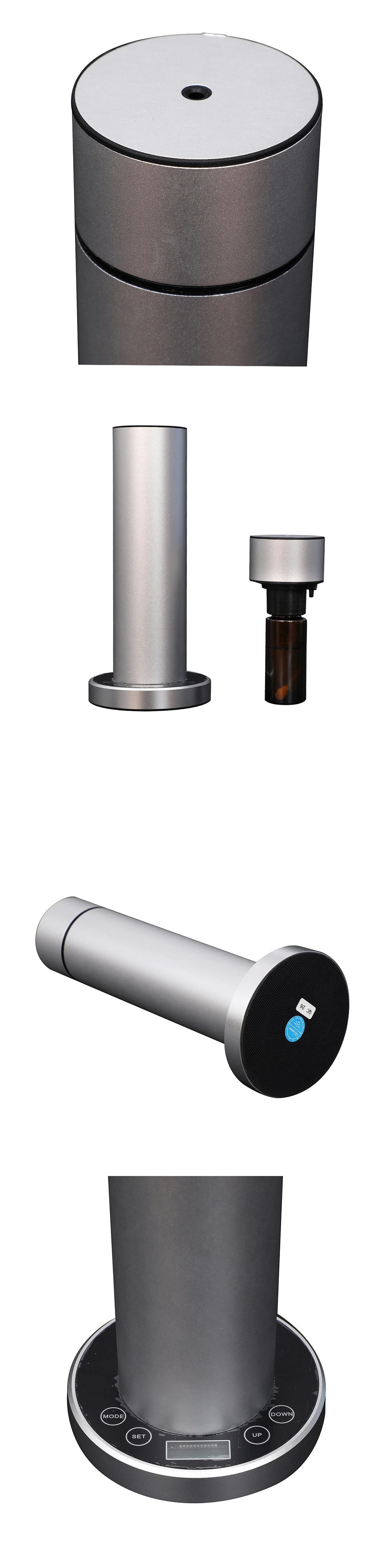 Essential Oil Air Purifier Aromatherapy Home Air Humidifier for Bedroom
