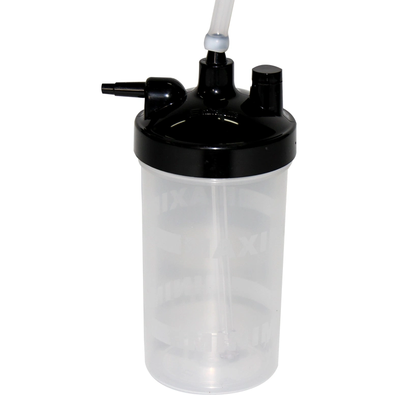 High Quality Oxygen Bubble Humidifier Bottle for Oxygen Concentrator