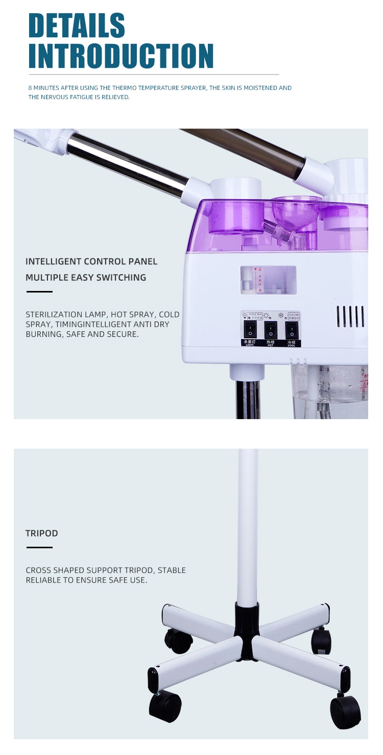 Nano Mist Spray Facial Steamer