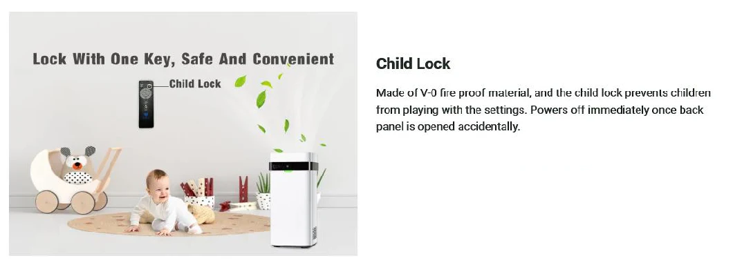 Airdog Xd5 Room Air Purifier and Humidifier HEPA Air Purifier for Home