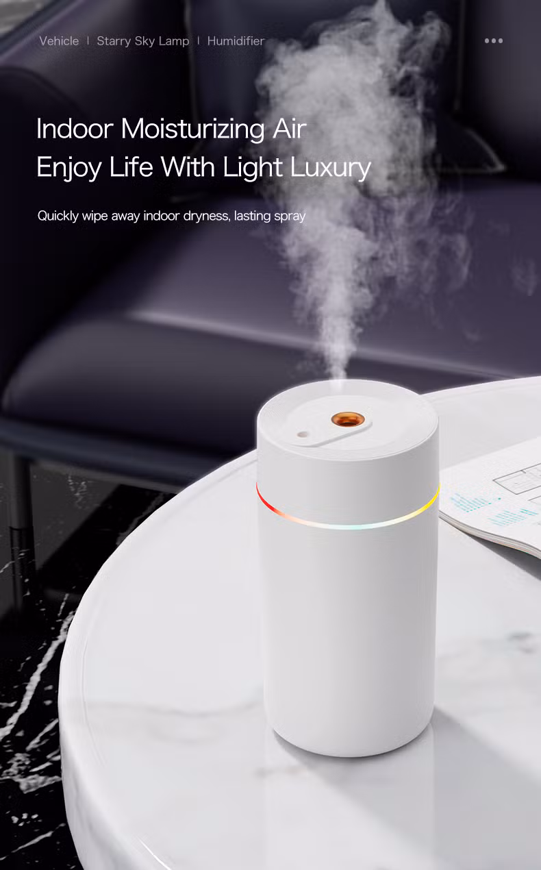 Innovation Car Personal Travel Mini Aroma Oil Diffuser Portable Air Humidifier