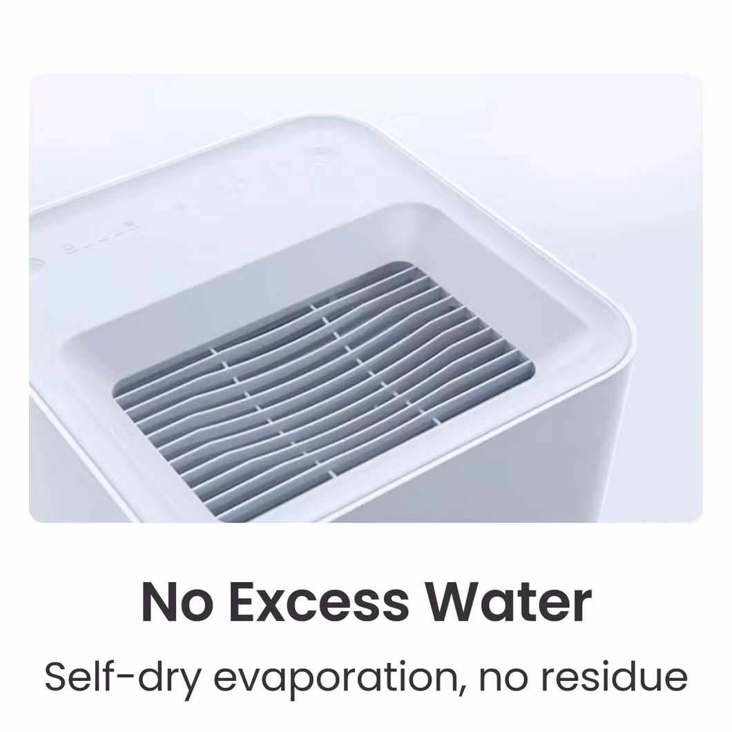Best Water Based Scents Bamboo Charcoal Home Air Purifier with Humidifier