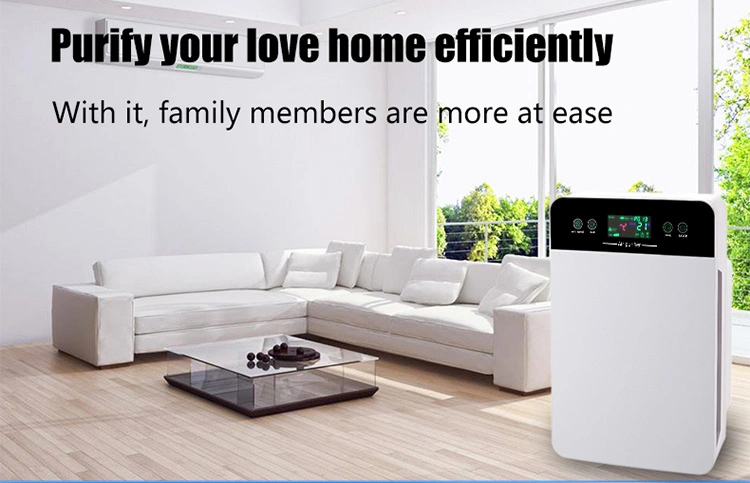 Portable HEPA Filter Air Dust Purifier Ionic Best Air Purifier for Smoke