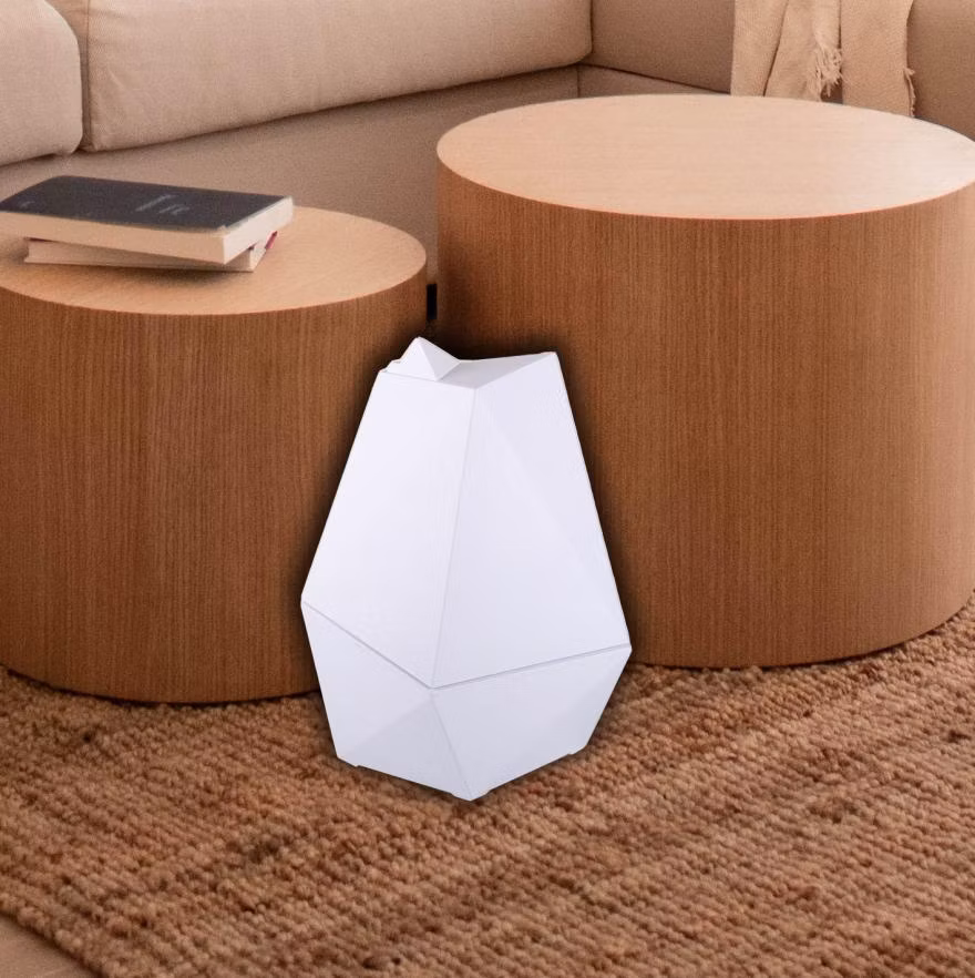 Cute Design Kids BPA Free Smoothing Night Light Humidifier with Diffuser Ultrasonic Quiet Air Humidifier for Baby Care Nursery