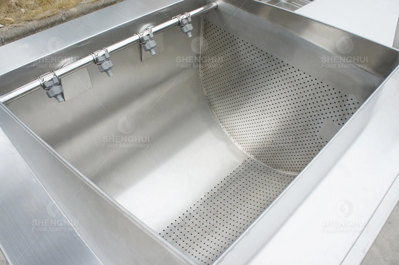 Automatic Ozone Bean Sprouts Washing Machine Fruit Cleaning Machine Air Bubble Meat Washer