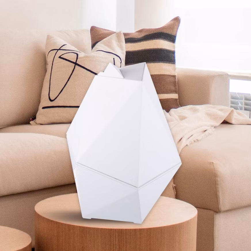 Cute Design Kids BPA Free Smoothing Night Light Humidifier with Diffuser Ultrasonic Quiet Air Humidifier for Baby Care Nursery