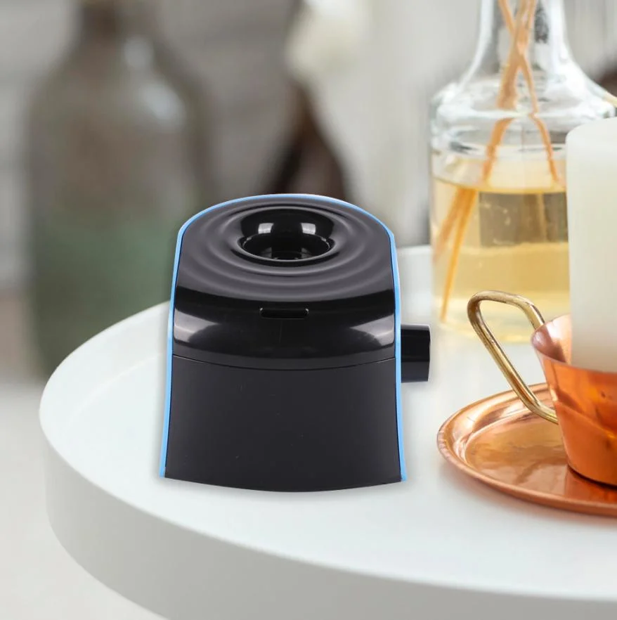 2024 Wood Grain Ultrasonic Cool Mist Air Humidifier Aromatherapy Diffuser Essential Oil Mini Humidifier for Home Office Bedroom Aromatherapy