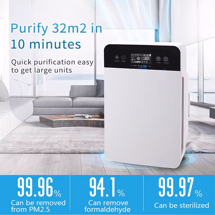Best Price Home Air Purifier Portable Air Purifier with HEPA Filter