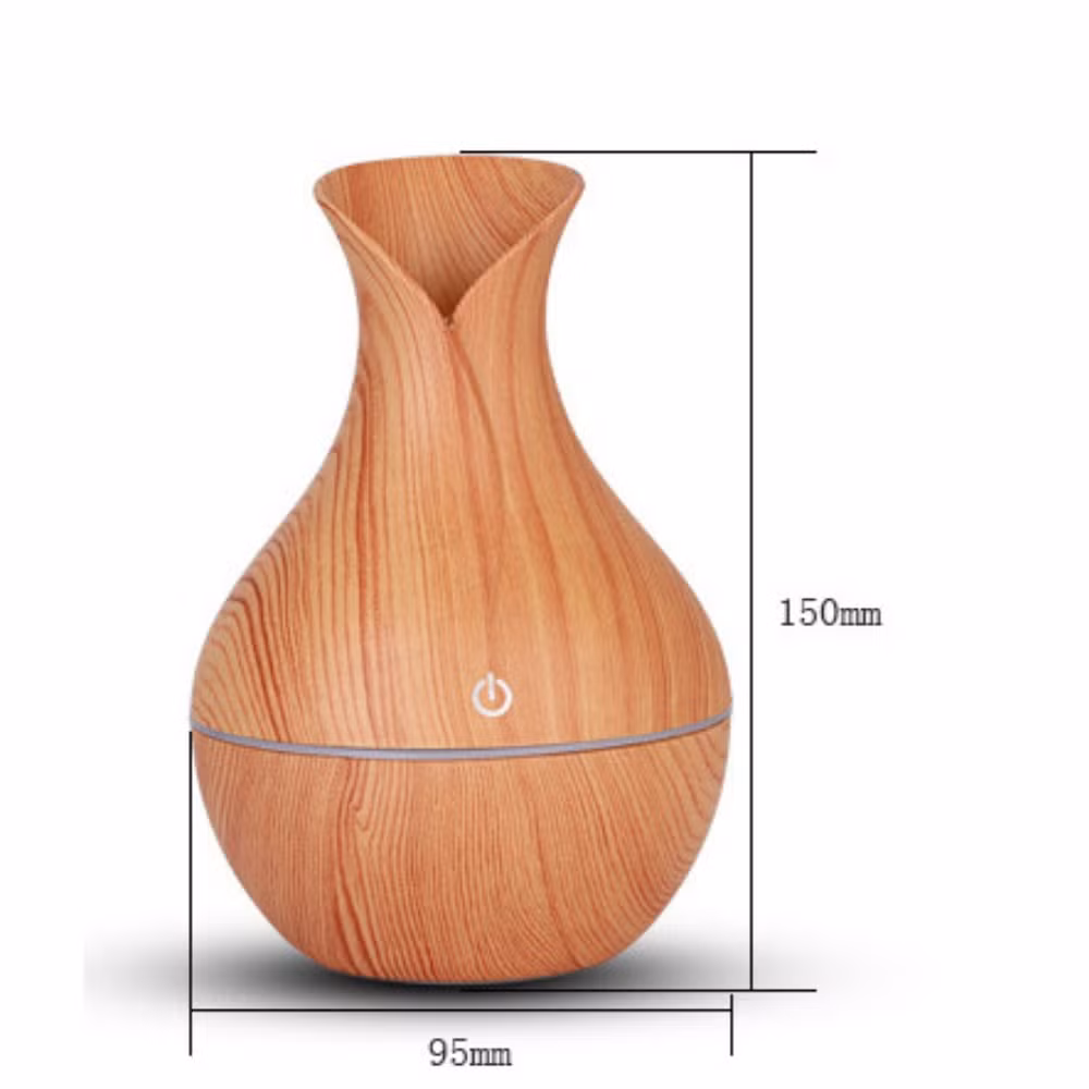 Air Purifier with LED Ultrasonic Essential Oil Diffuser Aroma Aromatherapy Humidifier Mi23227