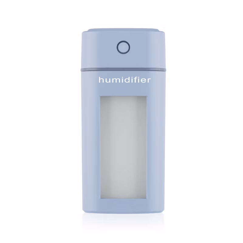 Hot Sale USB Mini Portable Ultrasonic Small Air Humidifier with Colorful Lights