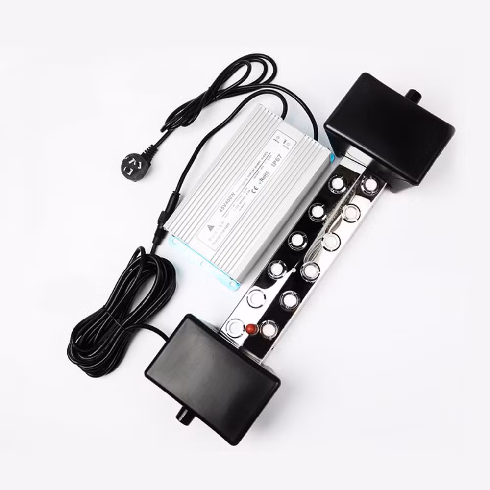 Conloon 12 Disc Mist Maker with Waterproof Power Switch Ultrasonic Humidifier for Mushroom Plant