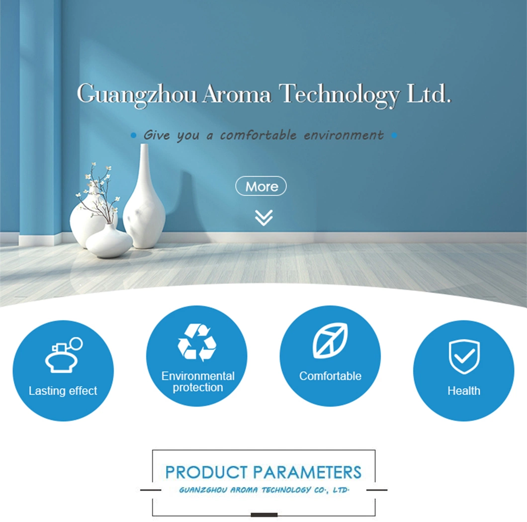 Essential Oil Air Purifier Aromatherapy Home Air Humidifier for Bedroom