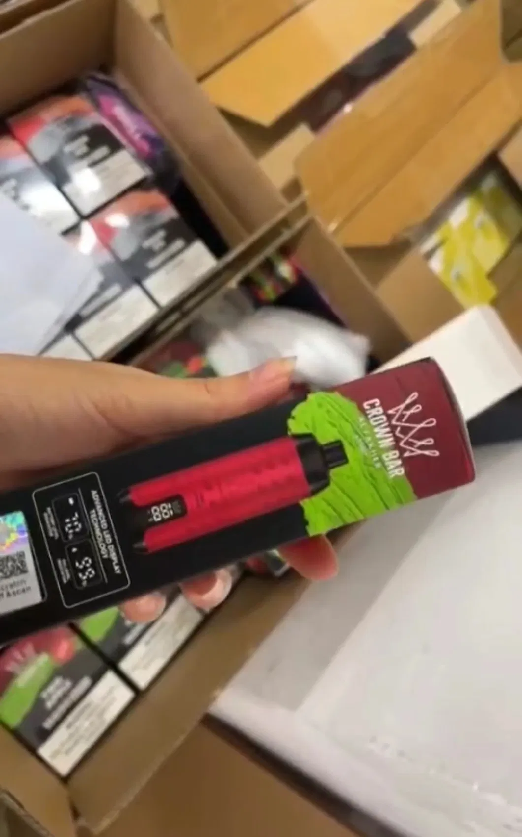 2024 Europe Hot Selling Fakher 8000 15000 Puffs Vape Crown Vaporizer Bar Available Stock Wholesale I Vape Factory Price Shisha Vape Bar