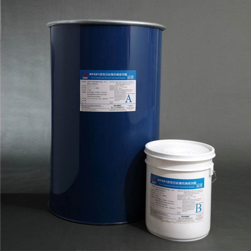 Mf840h High-Cold Resistant Polysulfide Insulating Glass Sealant or Sealing Insulating Glass in High-Cold Areas
