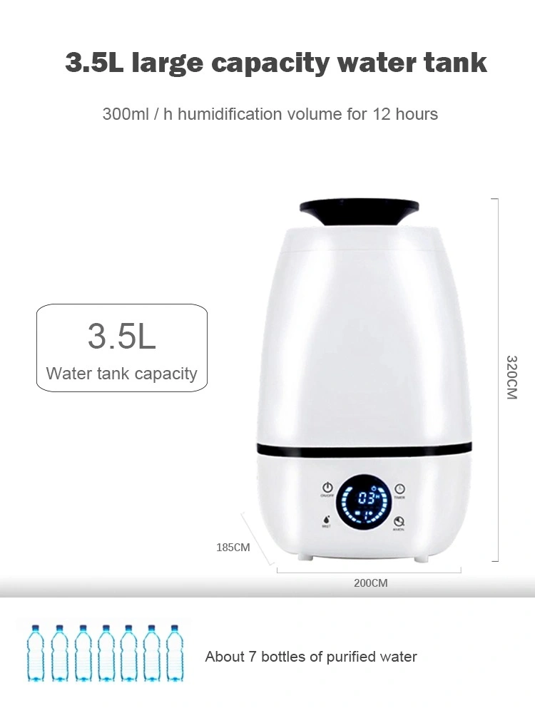 Factory Smart Samll Household Use Factory Wholesale Mist Air Humidifier