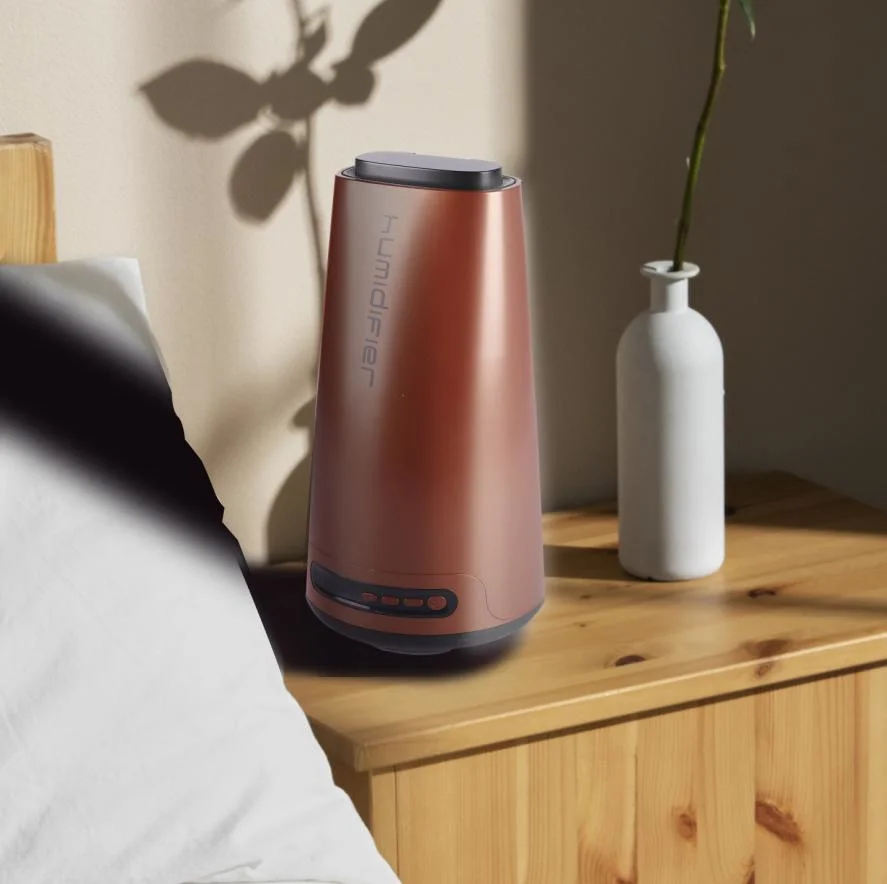 Electroplated Case Small Capacity Portable Air Ultrasonic Humidifier