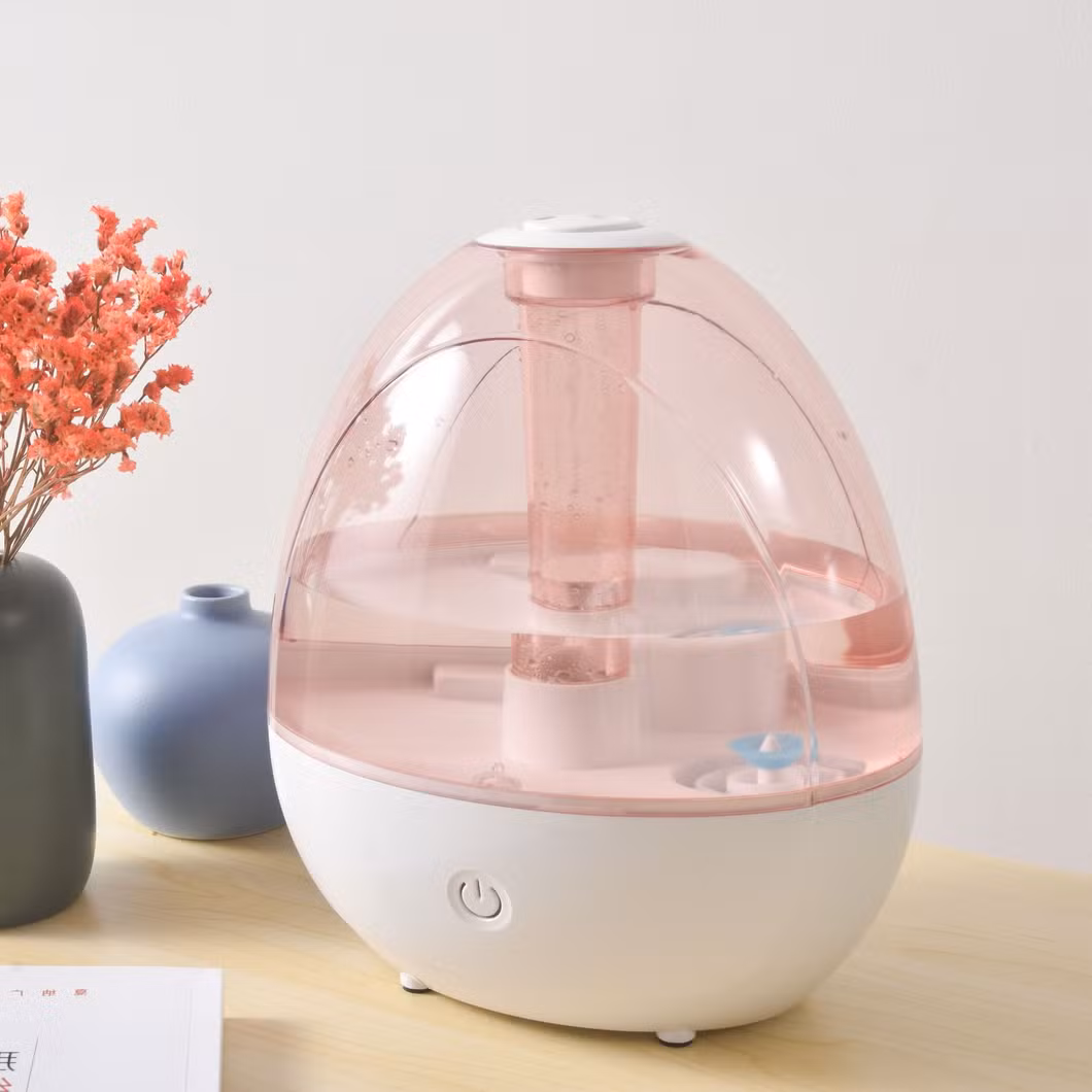 16 Hours Continuously Operating 1.8L Cool Mist Humidifiers for Bedroom Baby Plants