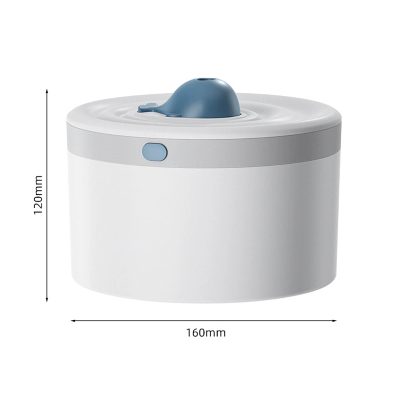 Colorful Whale Night Light Household Mute Spray Aromatherapy Baby Room Humidifier