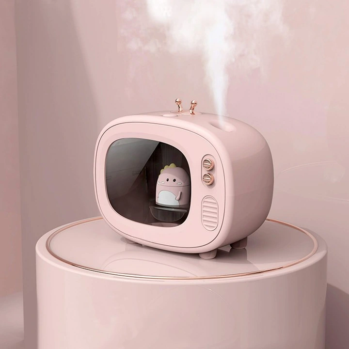 Cute Custom Logo Bedroom Cute Cool Mist LED Nightlight Mini Humidifier