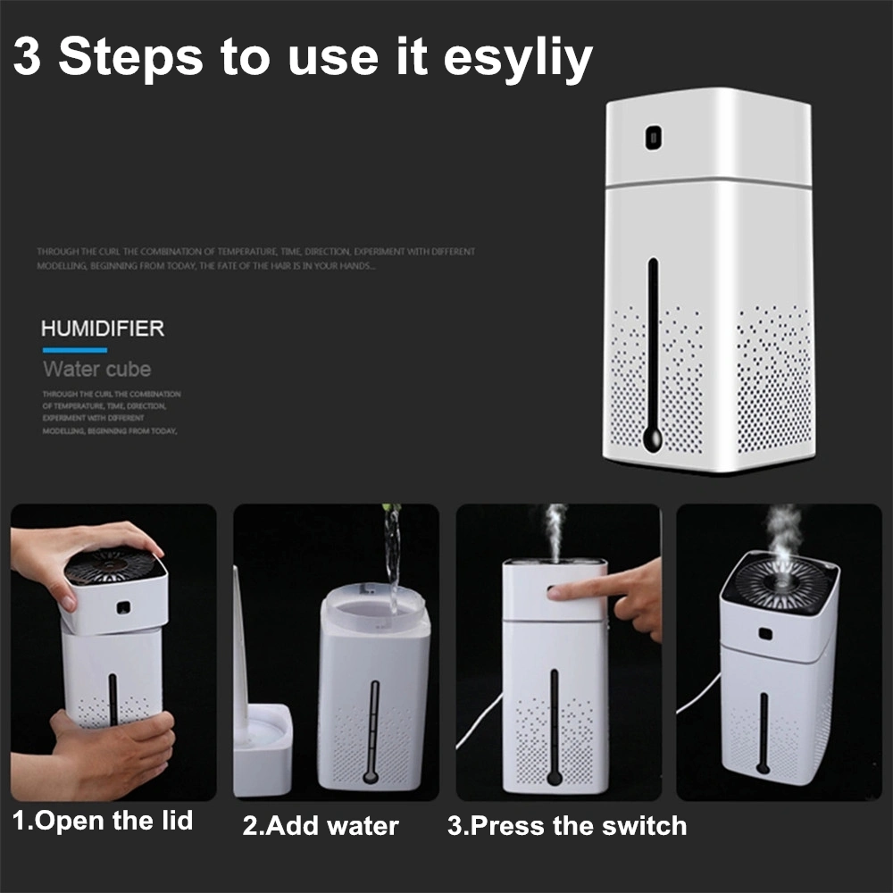 1L Aroma Diffuser Ultrasonic Household Office Use Car Air Humidifier