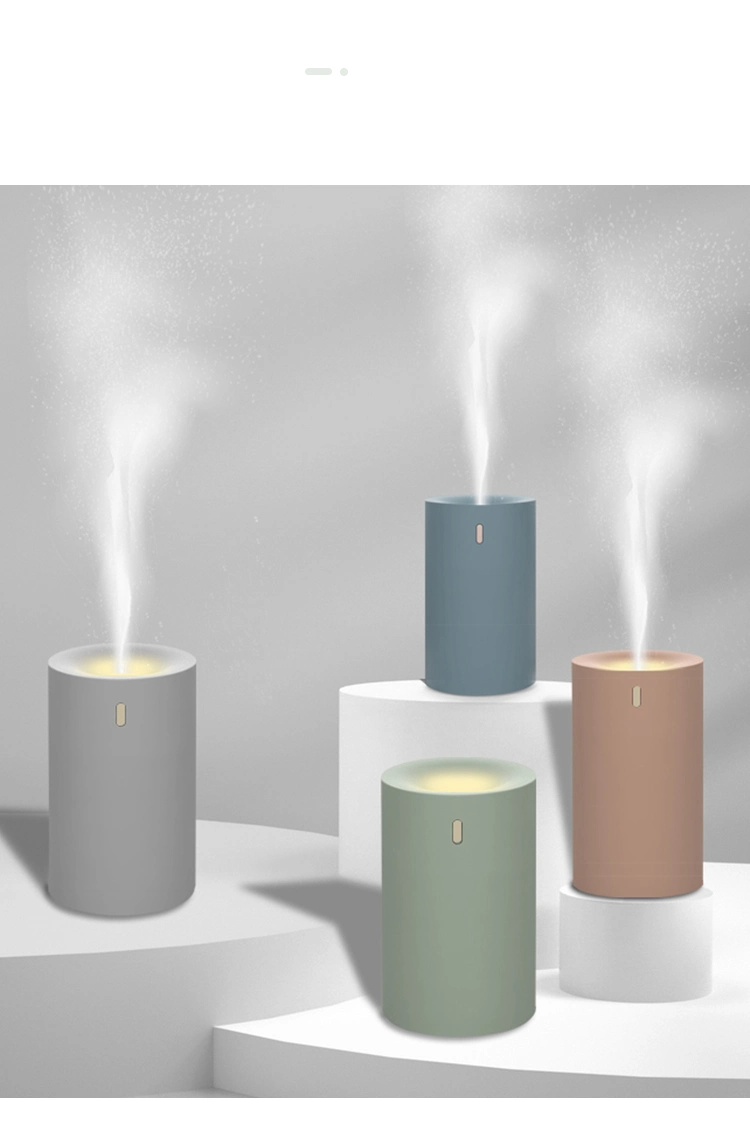 Top Selling LED Light Cool Mist Car Portable USB Diffuser Aroma Humidifier